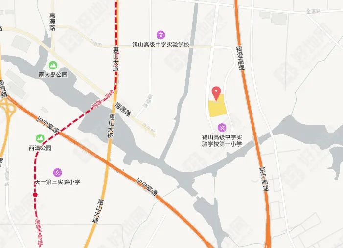 具体位置:静学路与惠学路交叉口西北侧地块面积:53900㎡规划用地性质