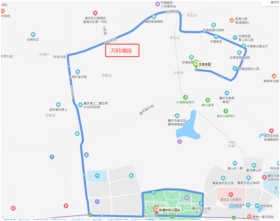新盘测评报告-万科璞园:中央公园北联排来了