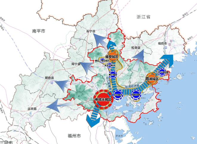 重磅!环三都澳湾区经济发展规划发布