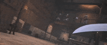 如何展示功夫的速度? 飞刀杀人,人比刀快.                 一解锁.