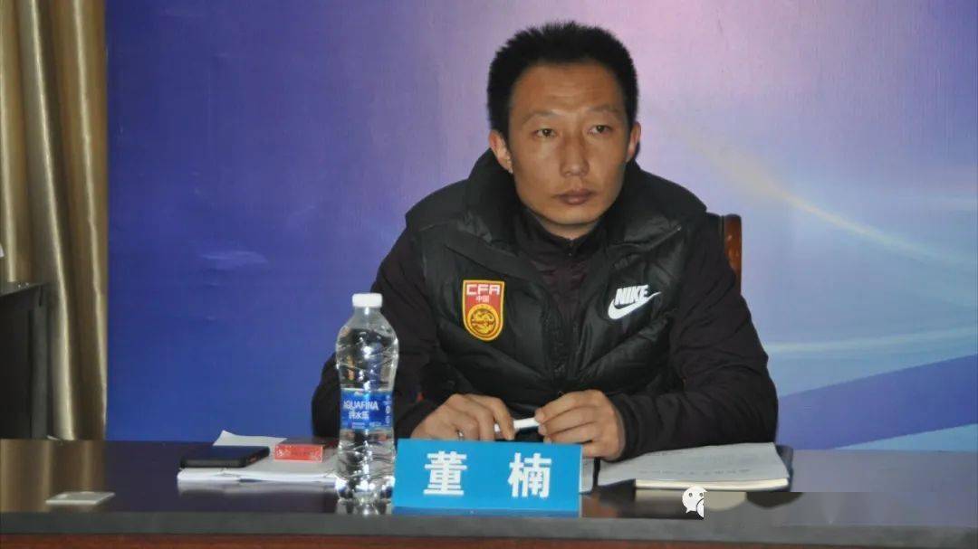 本次比赛裁判长董楠解读了比赛规程和裁判规则,对各参队提出纪律及