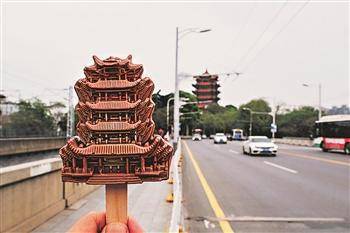 黄鹤楼文创雪糕日售3000只