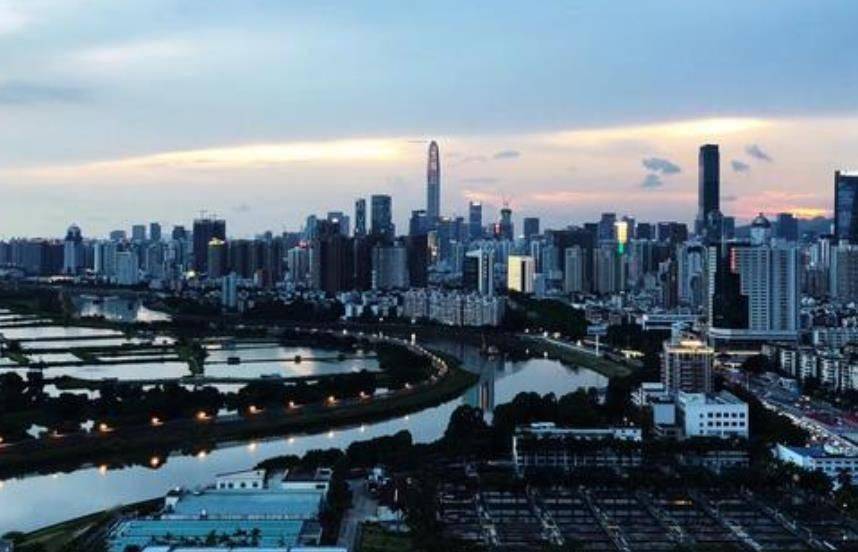 深圳河看深港,一河两岸不同的景象,见证了深港两地的发展变迁