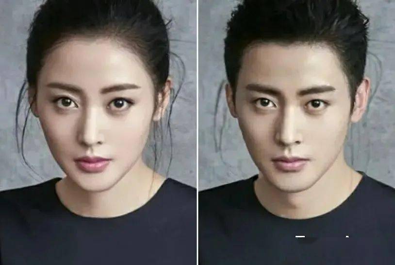 女明星们女变男装是什么样子?