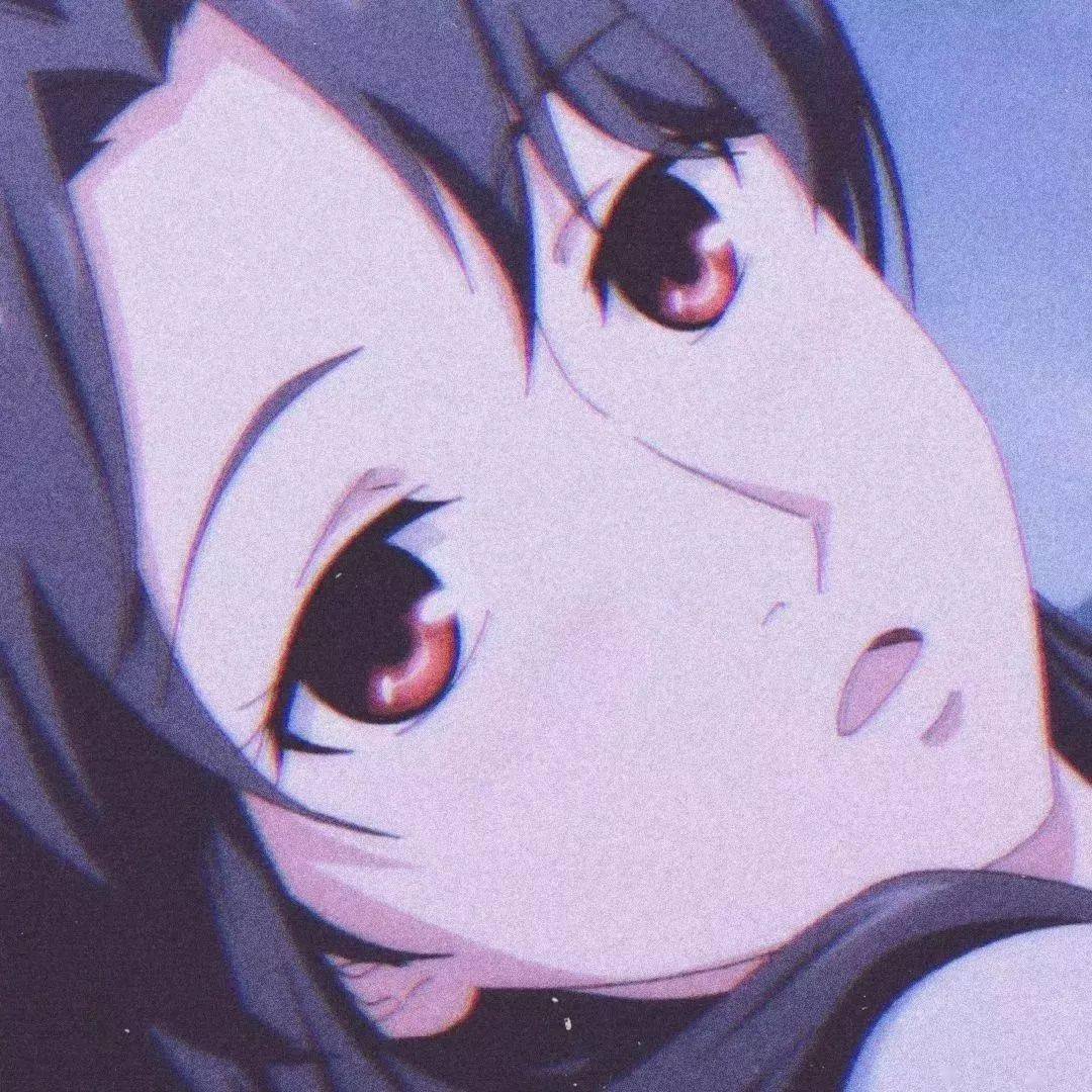 动漫女生头像可御可甜