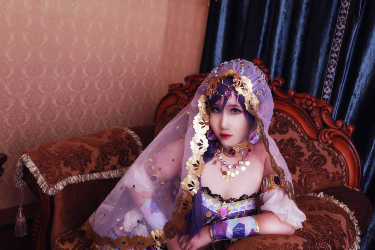 lovelive!东条希舞娘觉醒cosplay