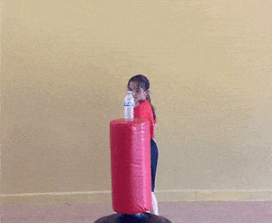 搞笑gif:励志!你还有什么资格不努力