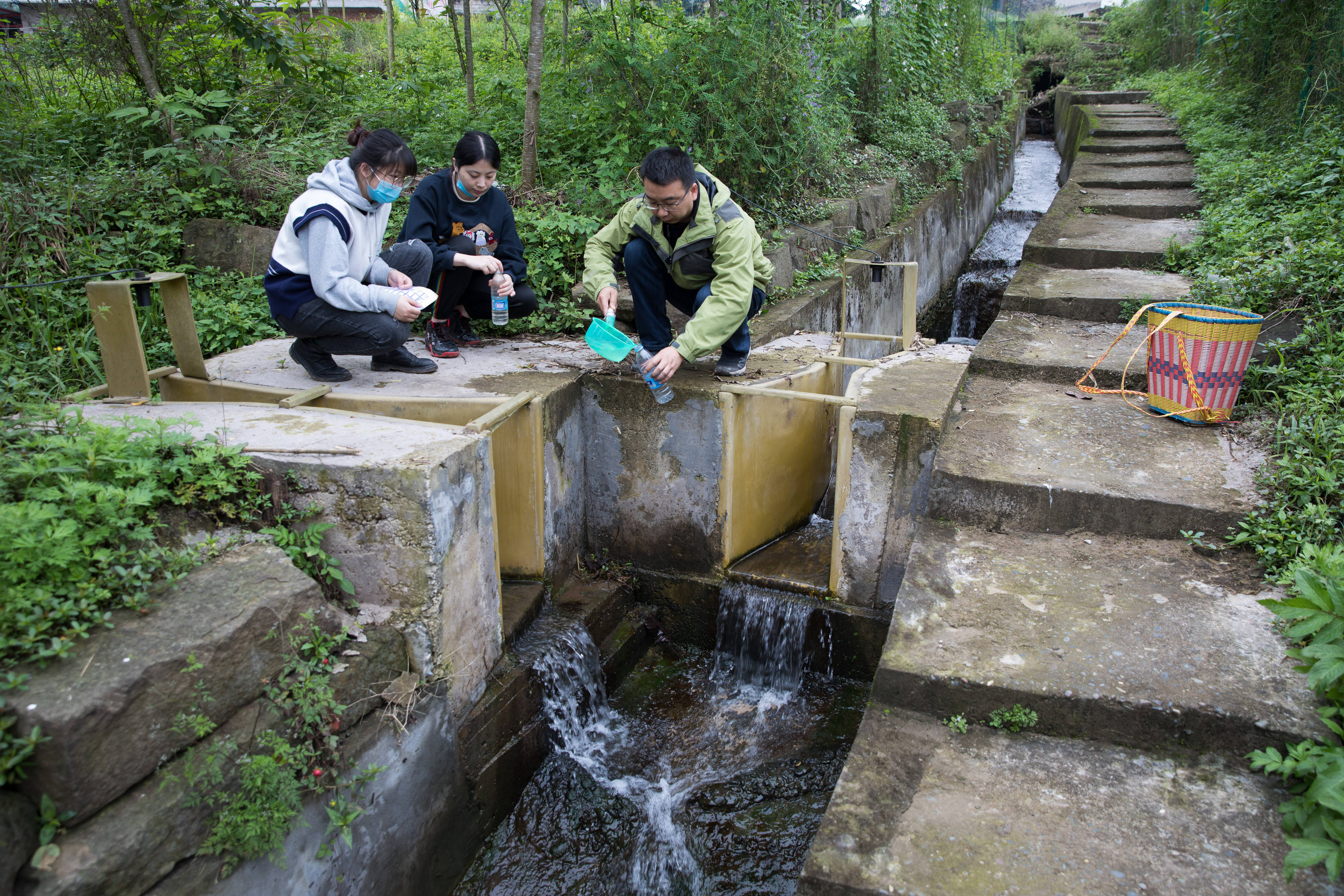 落差30米:他们在打造三峡库区消落带治理样板_石宝镇