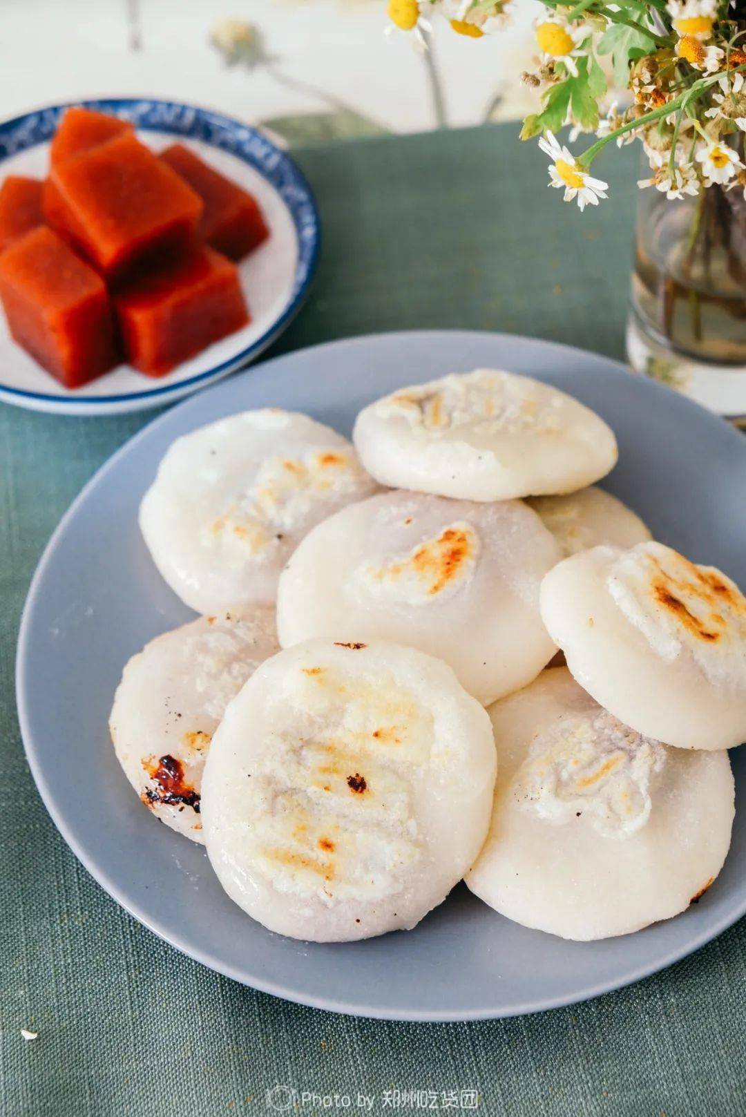 豆沙糍粑