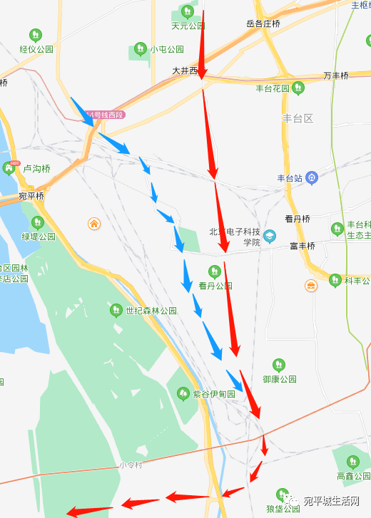 官方:京雄高速北京段建这些立交和收费站!