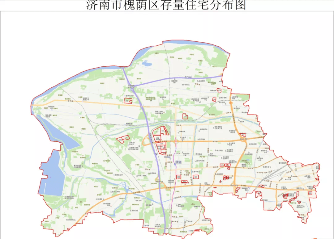 济南市辖区2021年度存量住宅用地情况公示