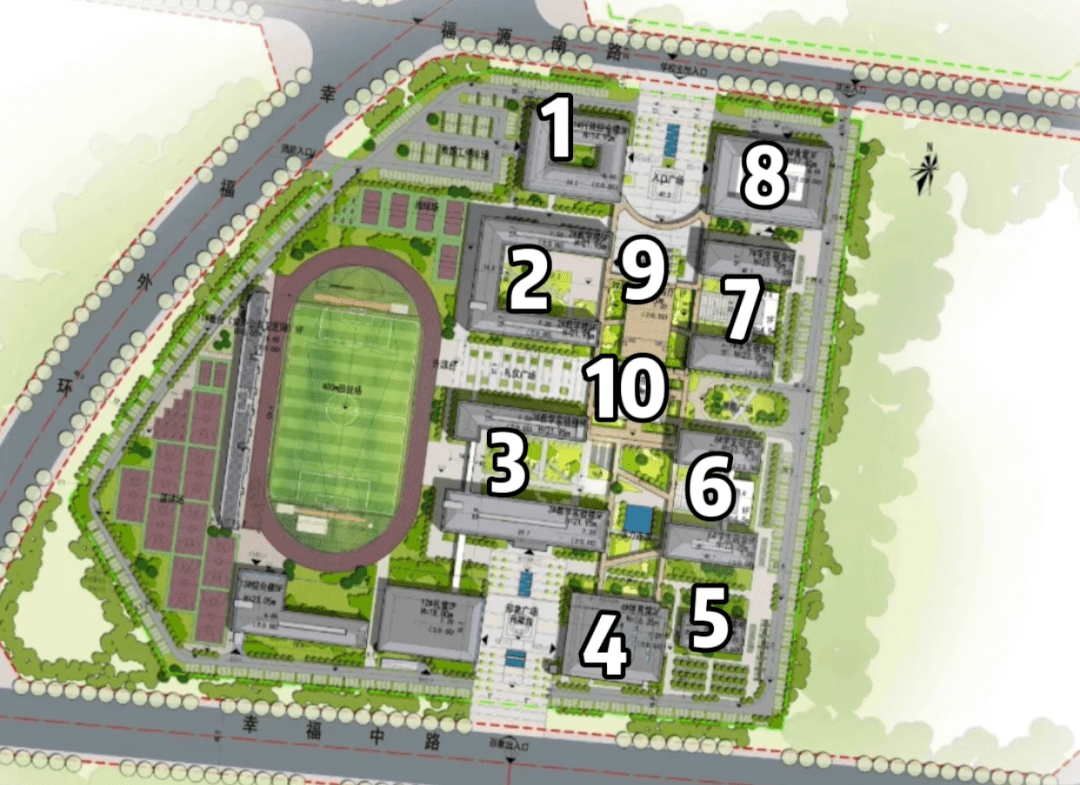 最新!烟台一中幸福新校区最新动态