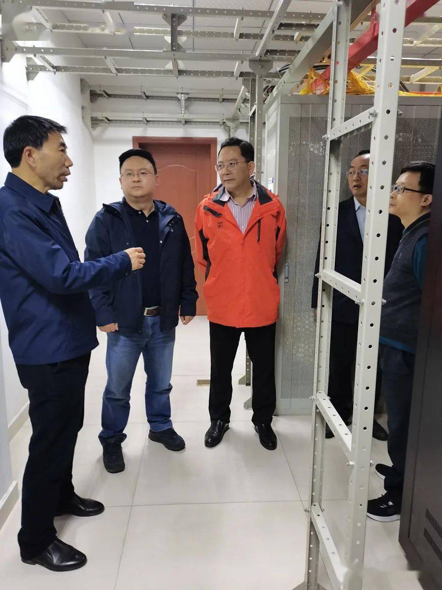 德阳市文旅局副局长刘明星陪同检查