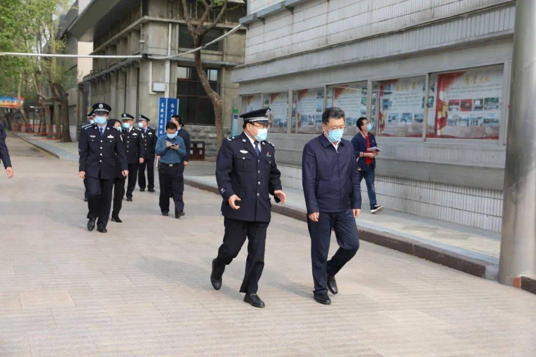 (来源:山东省滕州监狱) 4月15日,省司法厅党委书记,厅长,省监狱局第