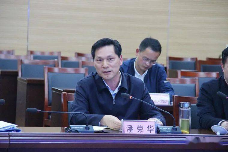 全市文明创建工作例会暨文明旅游联席会议召开_潘荣华