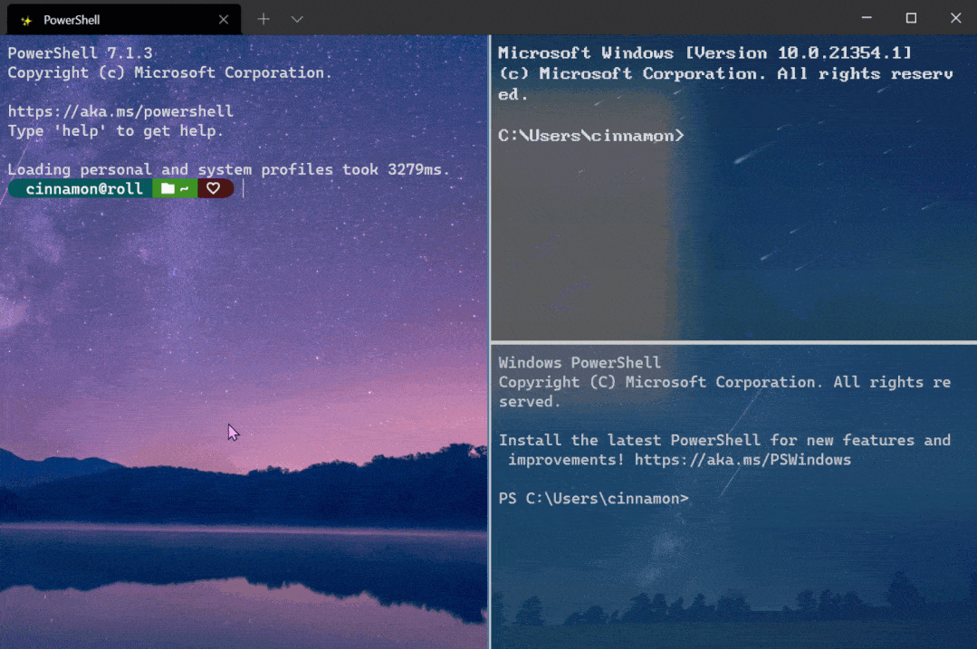 windows terminal preview 1.8发布,更新亮点一览