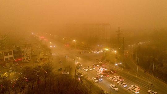 未来10天,我国多地将会持续或短时出现浮尘或扬沙天气