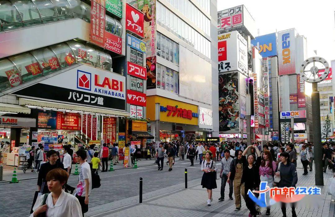 日本东京街景资料图