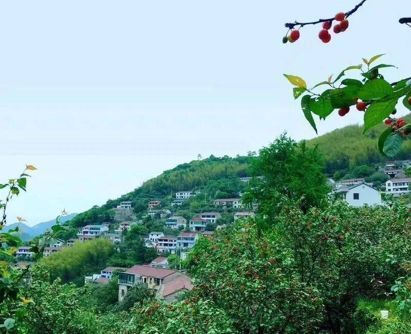 正因为悬崖高高地悬挂在村后的半空中,紧临着小山村,故"悬岩"村名由此