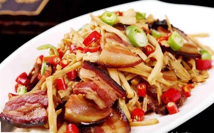 春笋炒腊肉