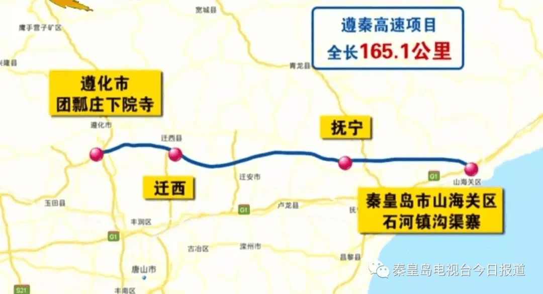 最新消息!京秦高速公路遵秦段建设最新进展