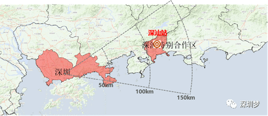 深圳都市圈继续向东,深圳第"10 1"区飞地深汕合作区提出:建设现代化