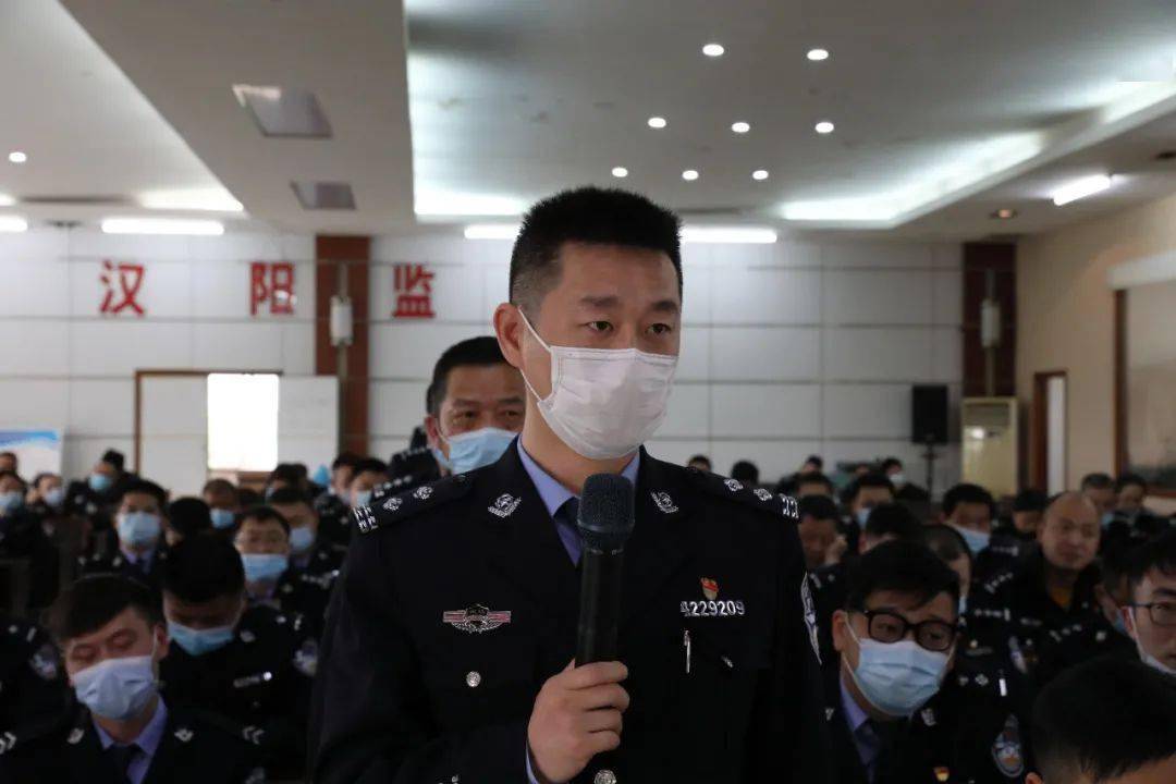 汉阳监狱队伍教育整顿暨监狱综合治理系列报道三十一