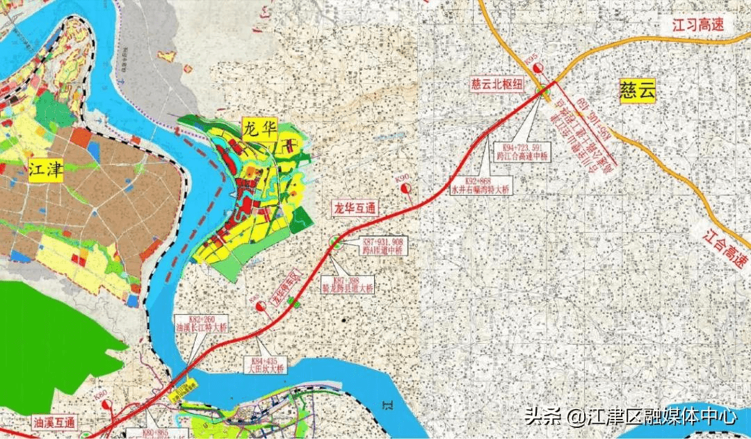 渝泸高速占道施工!持续时间长,避堵路线来了