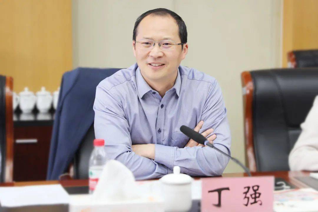 南京医科大学丁强副校长一行来院调研指导工作