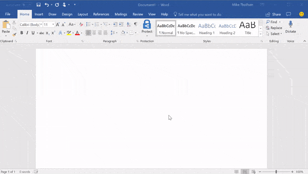 tips 3 可以使用office 365正式版的听写功能.