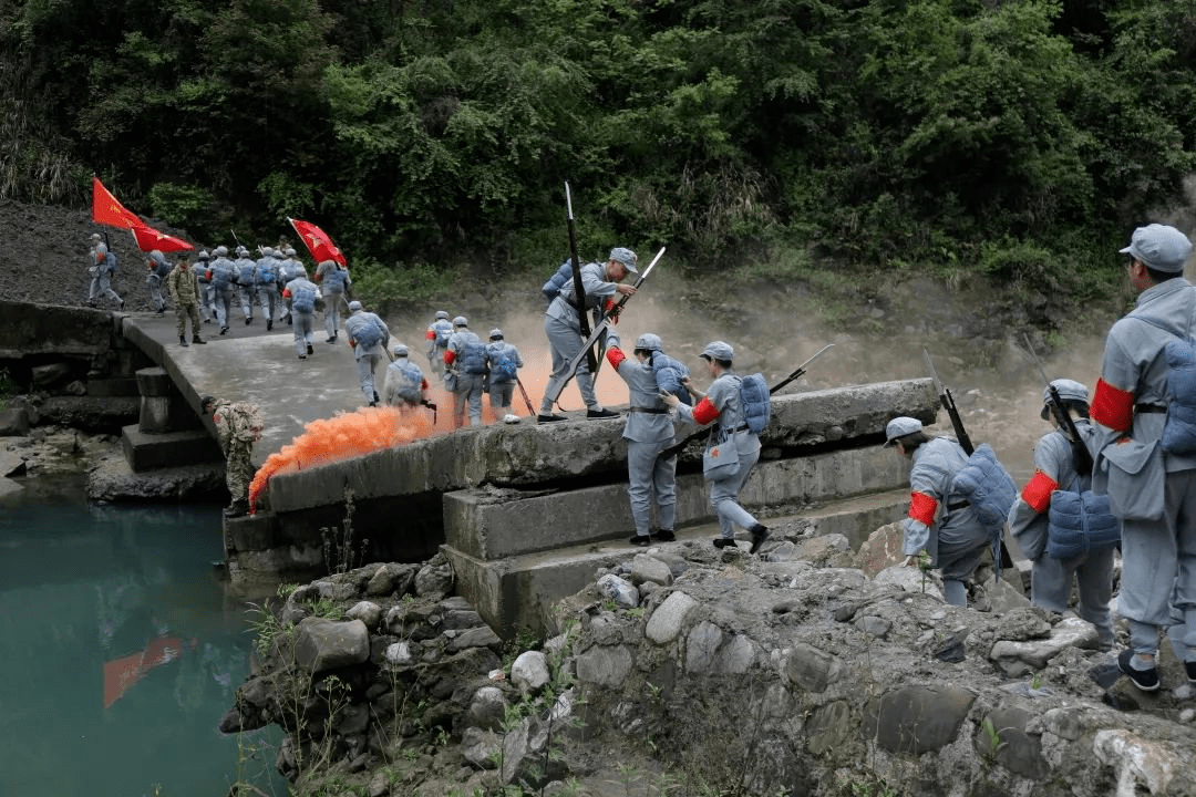 觅先进足迹·溯精神源头!2021重走红军路活动圆满结束