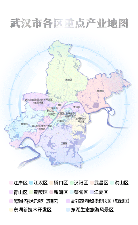 武汉首部产业地图发布