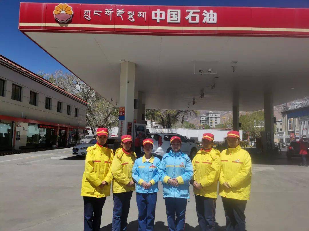 中国石油西藏中国石油天然气股份有限公司辽宁销售分公司,销售天然气的公司,有限股份责任公司销售拉萨分公司中和加油站安装的两台充电桩投运