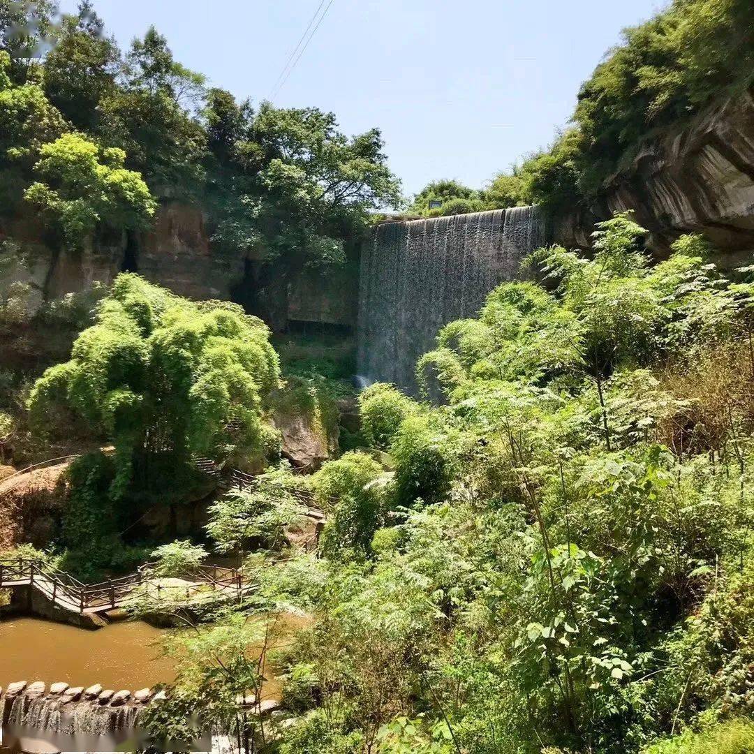 只卖7天299元购合川天龙谷景区套票门票玻璃桥滑索亲子乐园超值划算