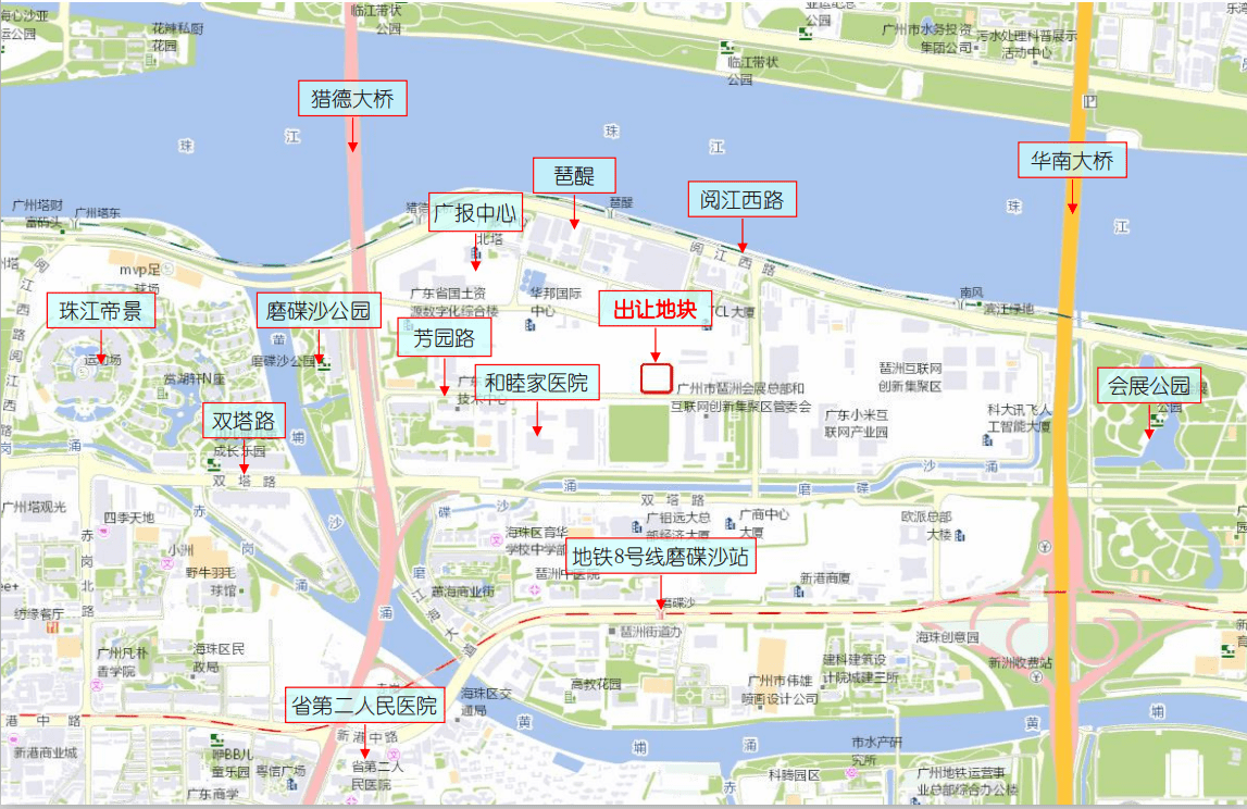 白云新城琶洲西区金融城起步区广州成交3宗商用地