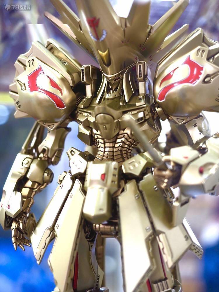 模玩资讯:volks ims 1/100 五星物语 黄金骑士a-t 涂装与素组展示