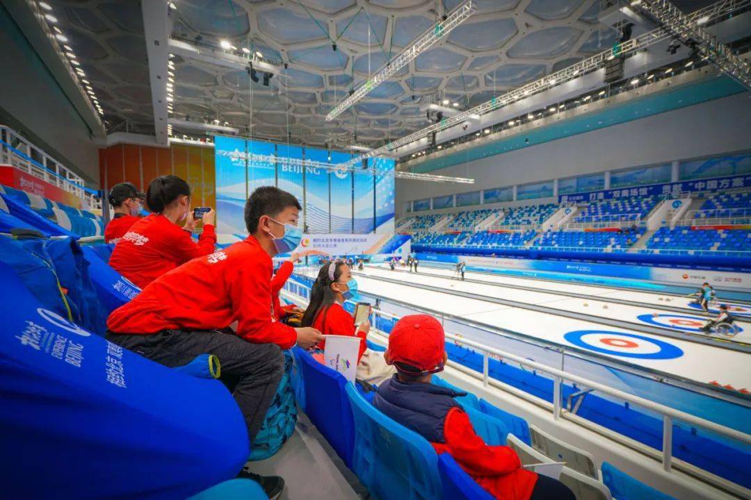 【beijing 2022】相约北京——冬奥大练"冰",小记者带