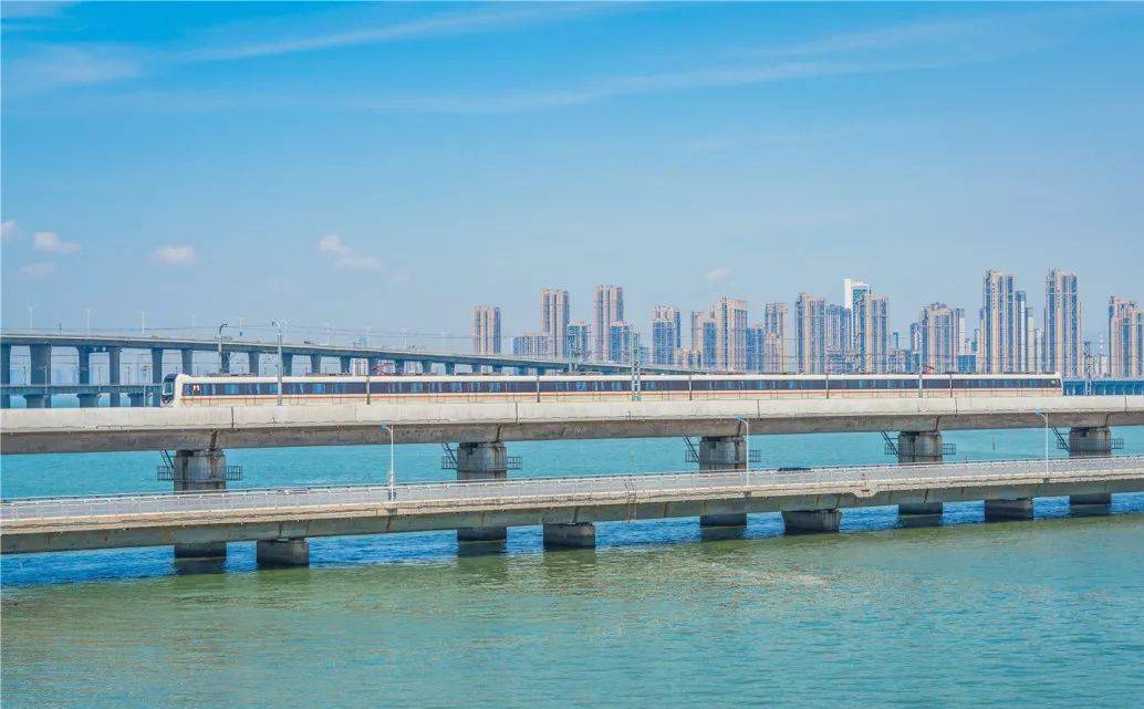 厦门地铁观海指南你的春季专属列车来啦