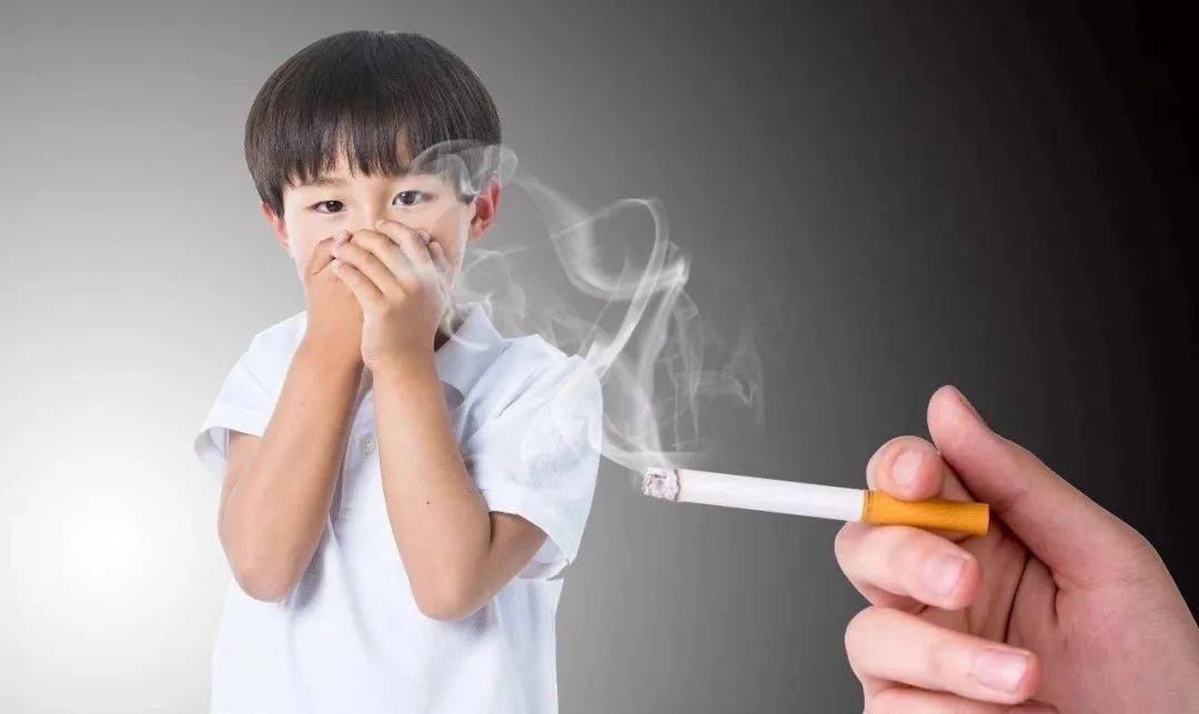吸入二手烟与儿童龋齿有关最近的研究