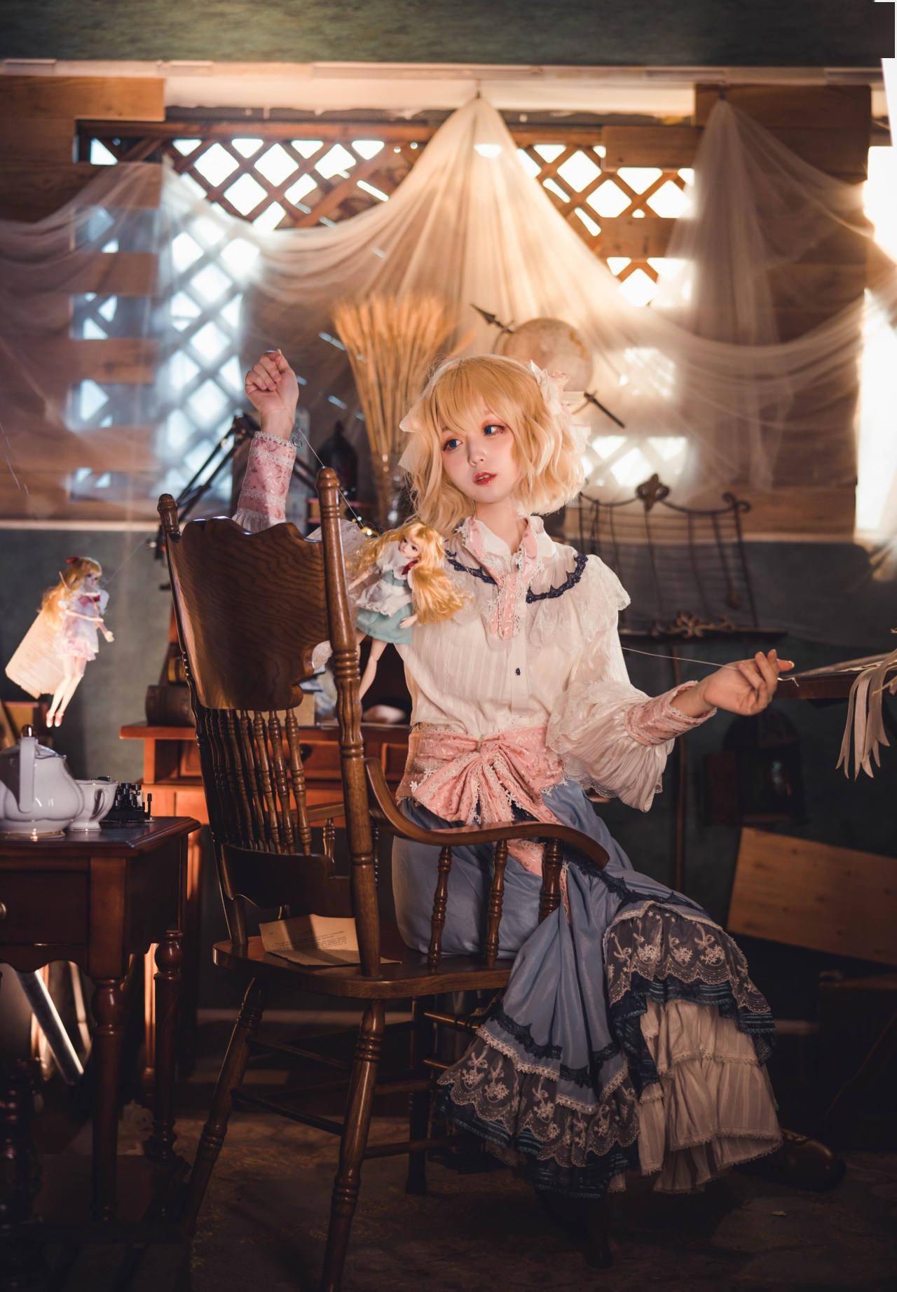 东方project 爱丽丝cosplay_alice