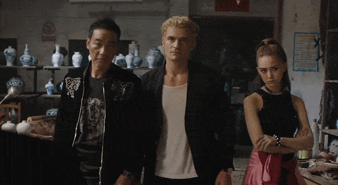 both the lord of the rings and pirates movies were wildly