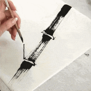 国画不可怕就怕老外这样画1000万网友看到作品后纷纷汗颜