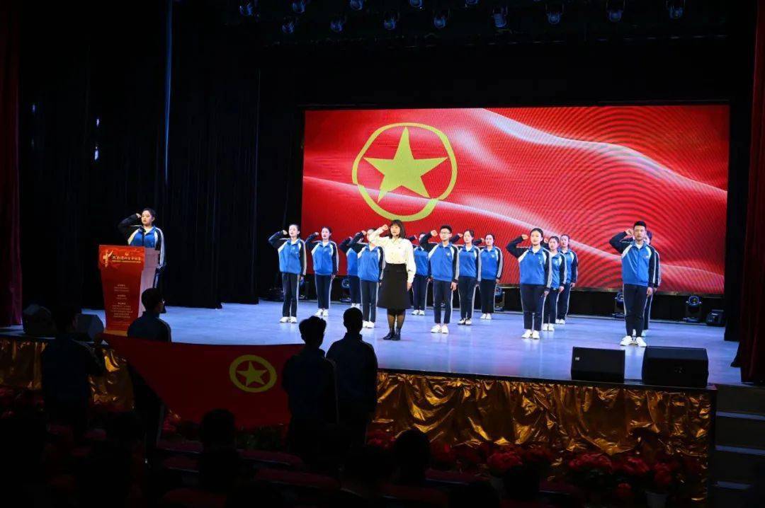 基层风采宽城青年心向党共青团献礼建党100周年党史舞台剧我和党的