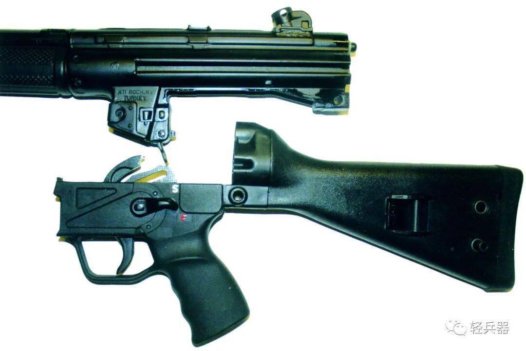 hk94的土耳其远亲: mke at-94a2 9mm冲锋枪