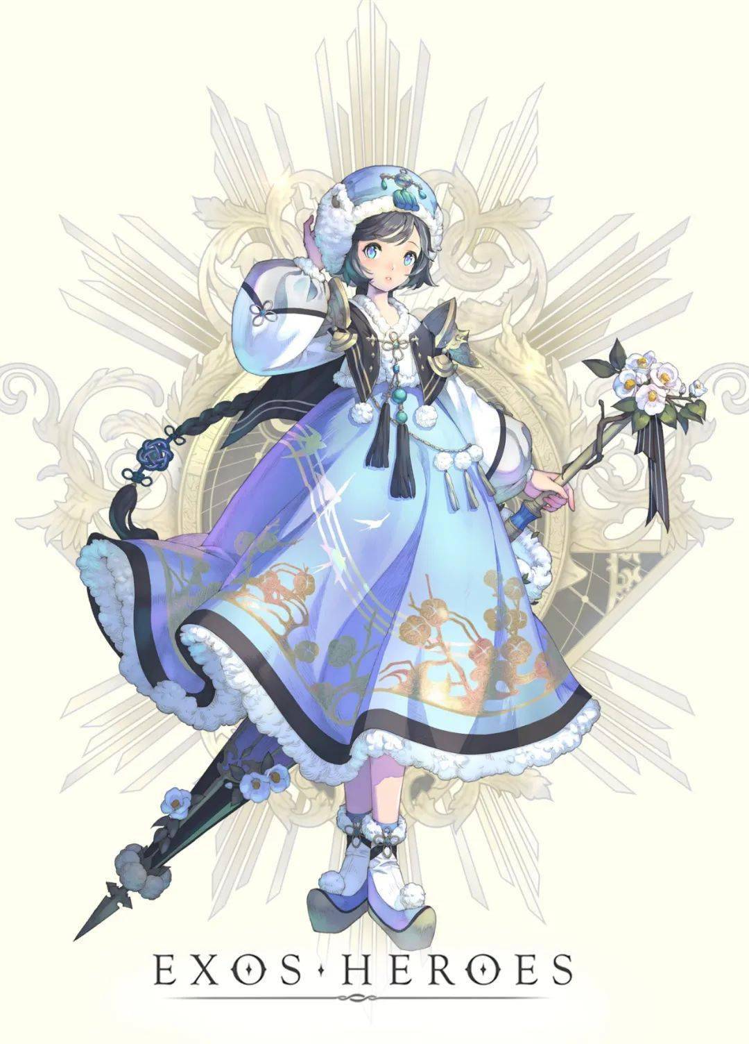 参考细节亿点点《exos heroes》253p原画一览-7.game