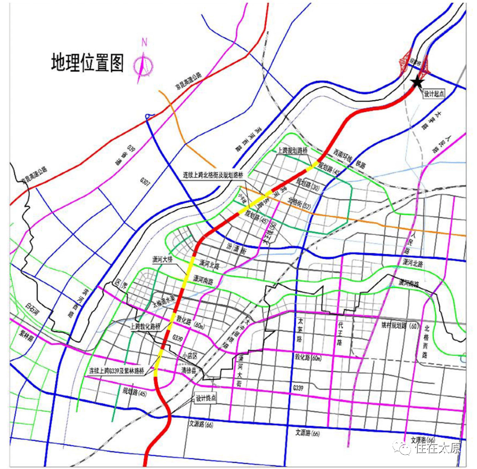 滨河东路南延规划方案