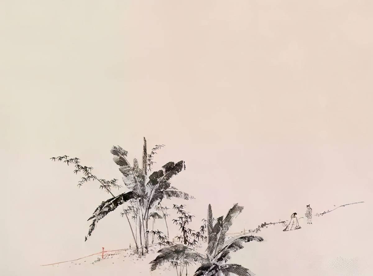 陈少梅,山水小品真美
