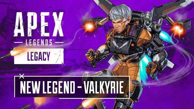 《apex英雄》公开新传奇"瓦尔基里"角色预告片 5月5日