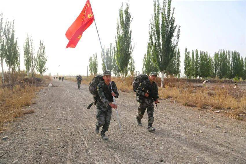 【练兵备战】新疆生产建设兵团第三师 | 武警石嘴山支队 | 武警第二