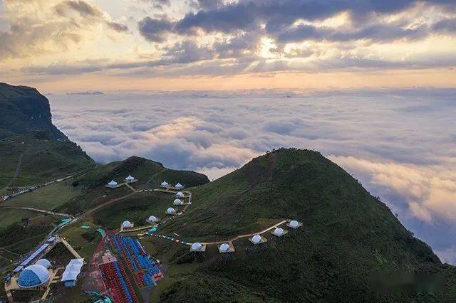 亚洲最大桌山八面山等你来!_里耶镇